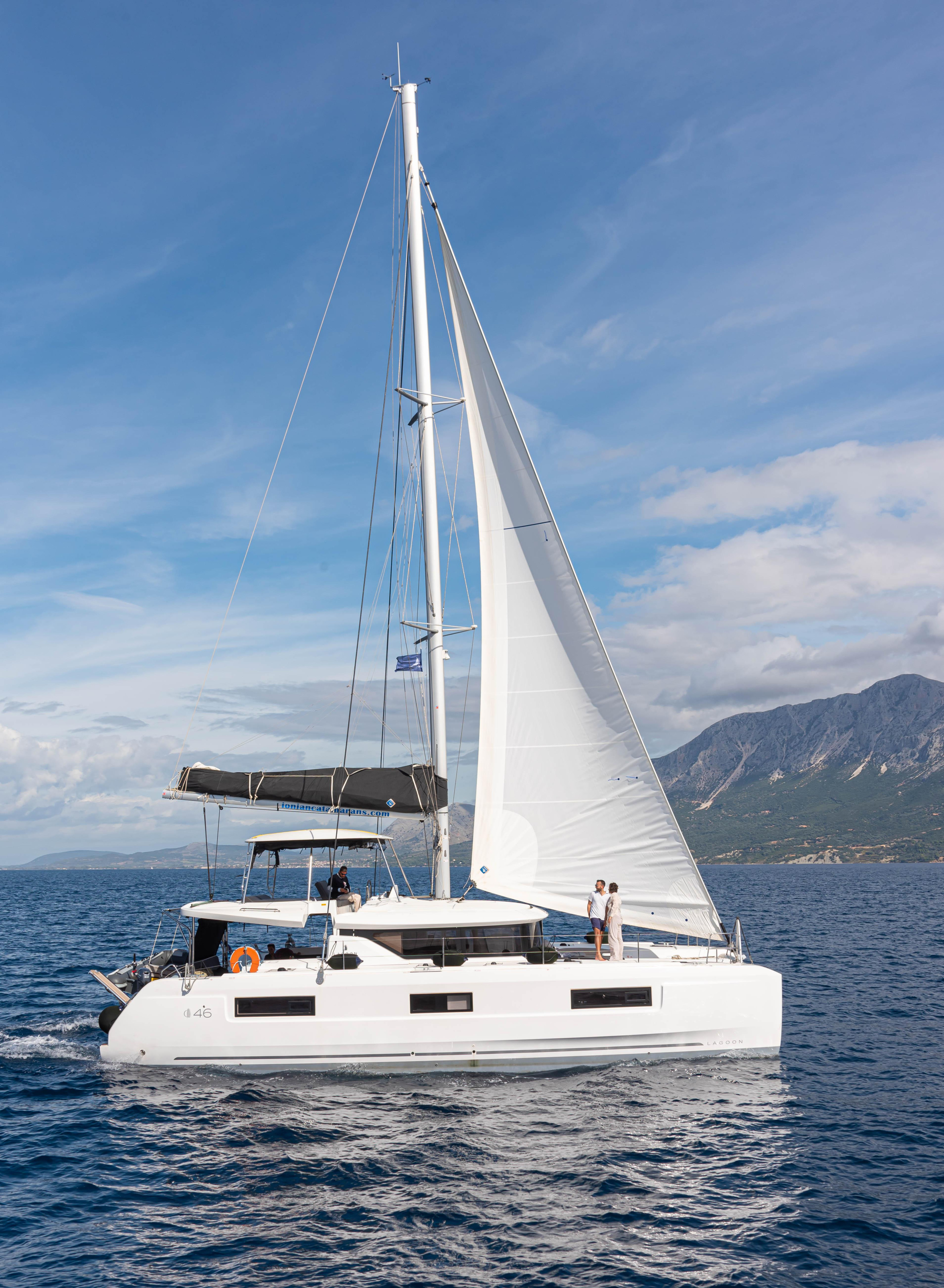 Photo #10 - Lagoon 46-12pax (Spiritus) in Lefkada - 20357