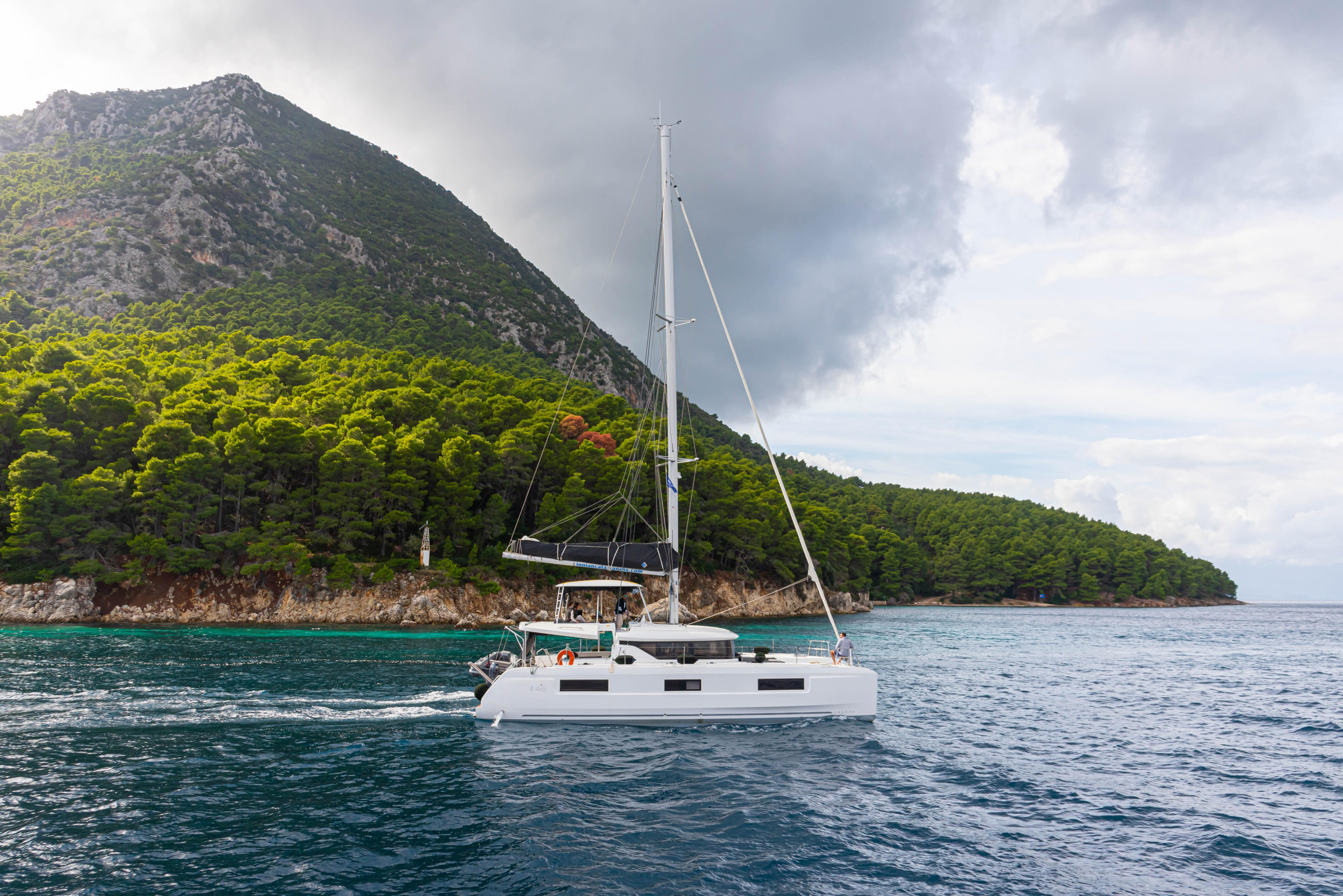 Photo #18 - Lagoon 46-12pax (Spiritus) in Lefkada - 20357