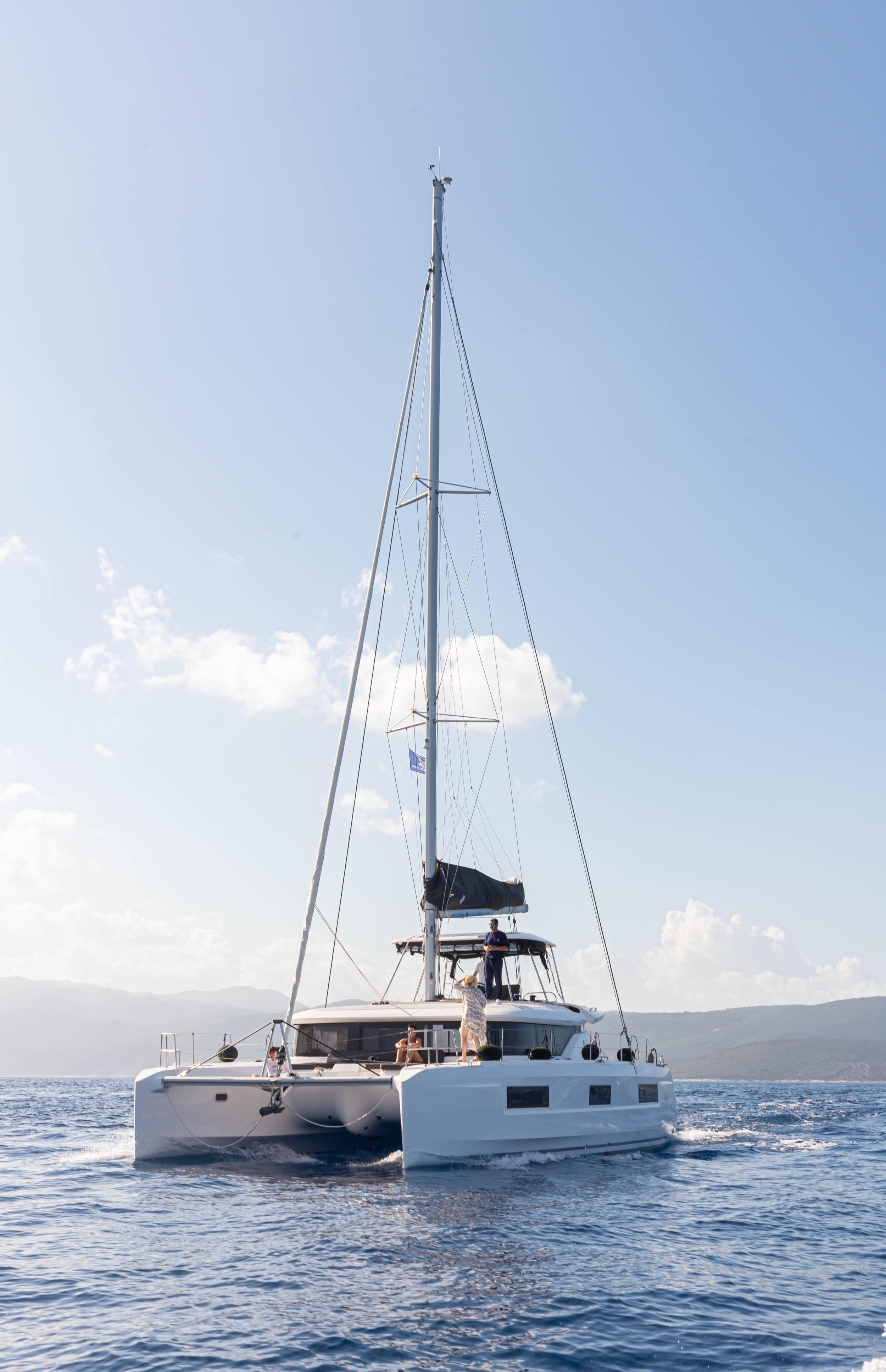 Photo #11 - Lagoon 46-12pax (Spiritus) in Lefkada - 20357