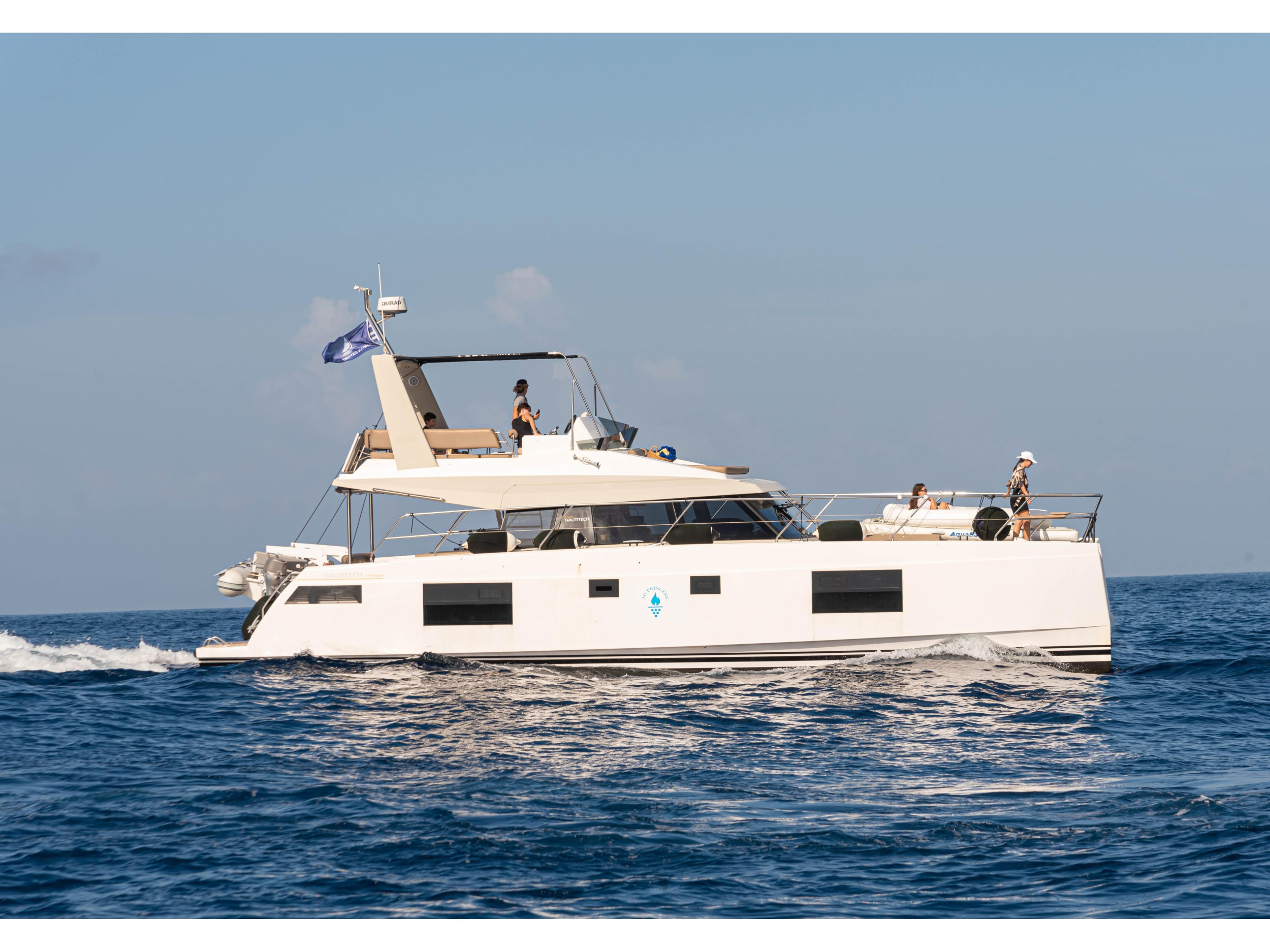 Photo #1 - Nautitech 47 Power (AG Princess) en Lefkada - 21777