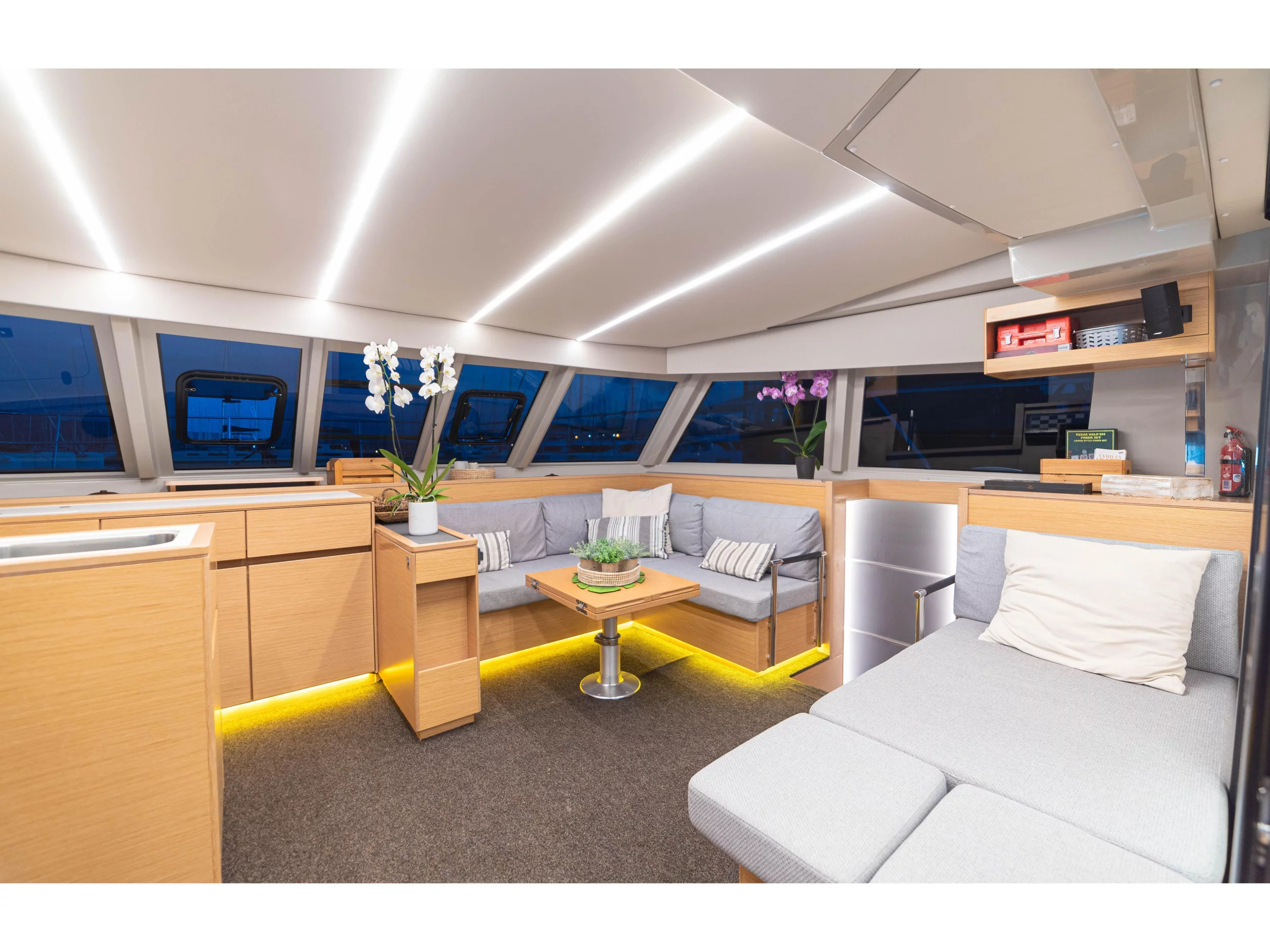 Nautitech 47 Power (AG Princess) Interior image - 27