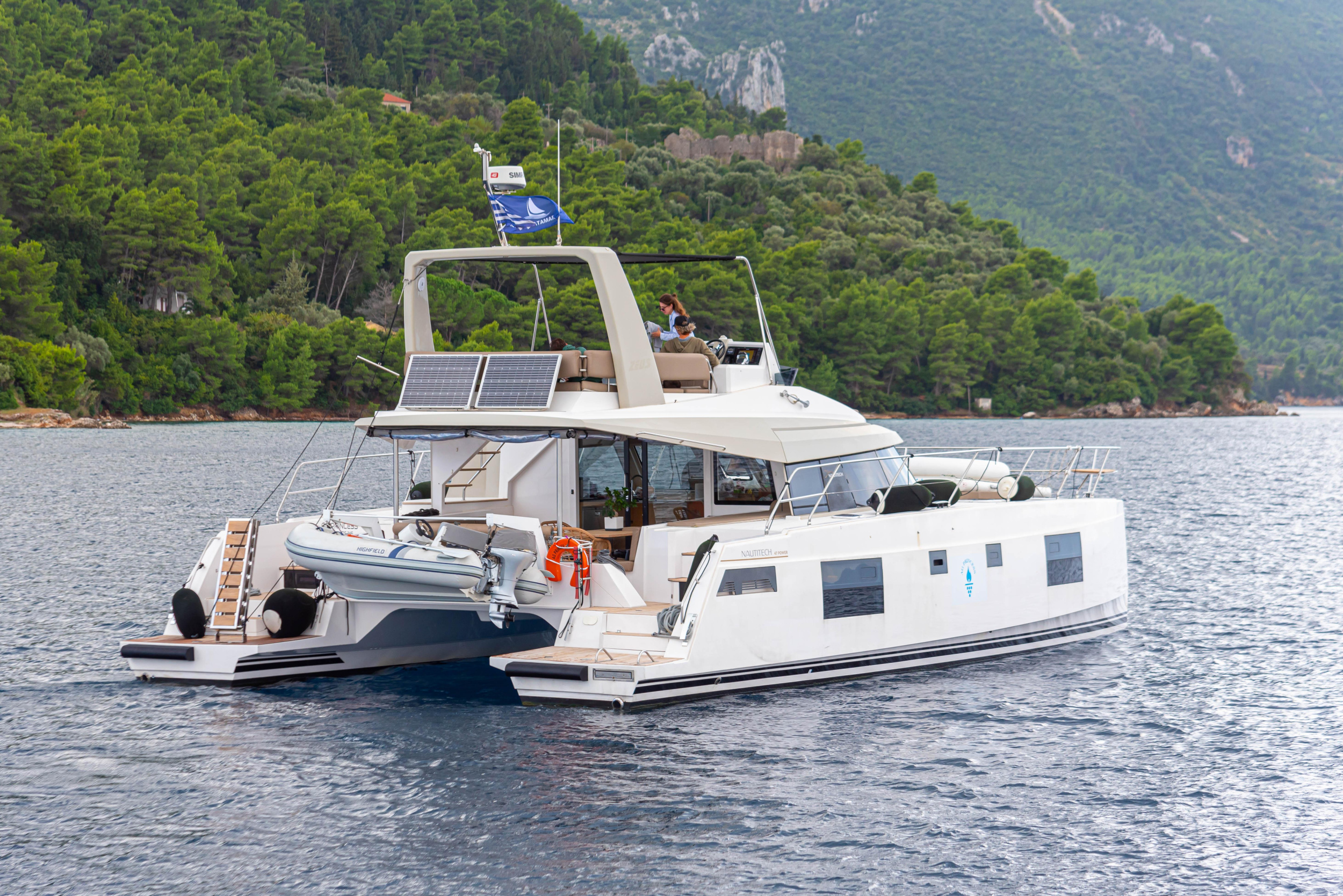 Photo #8 - Nautitech 47 Power (AG Princess) en Lefkada - 21777