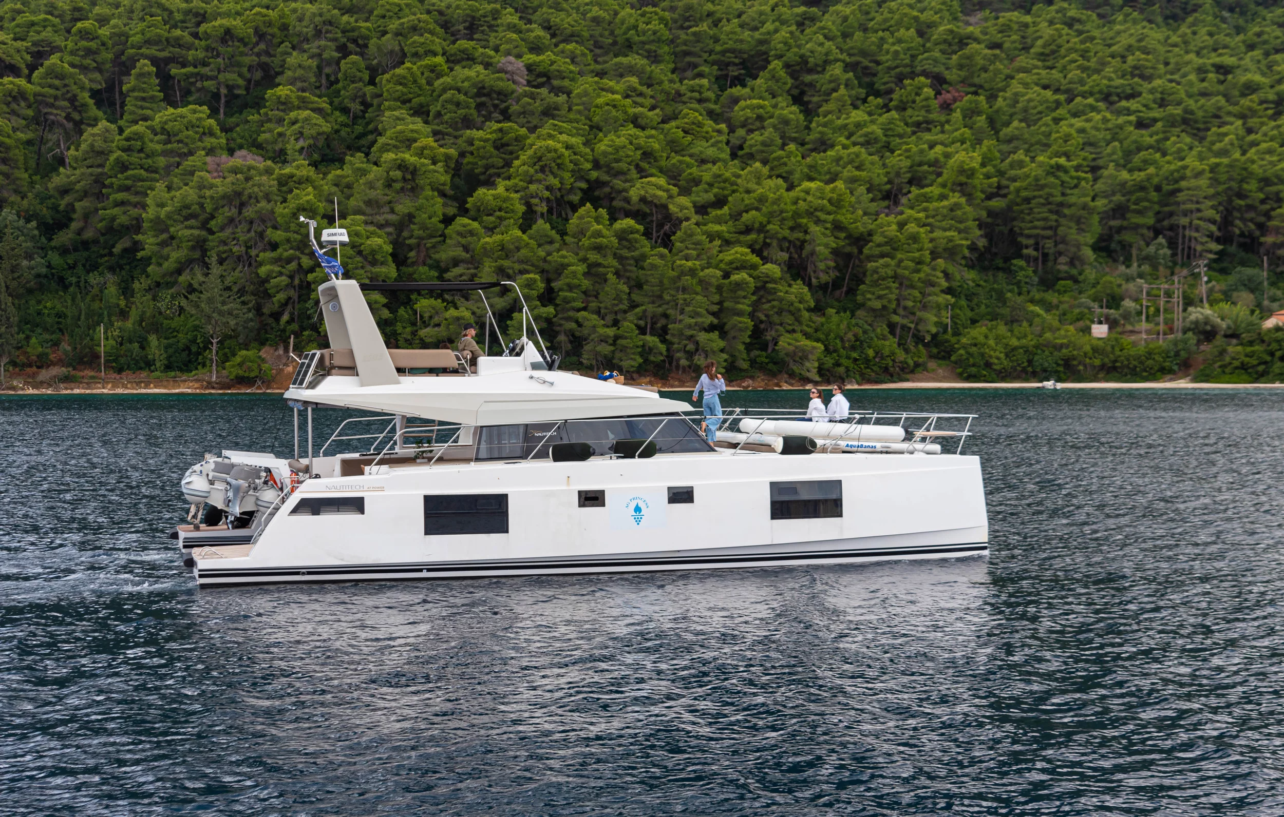 Nautitech 47 Power (AG Princess)  - 28
