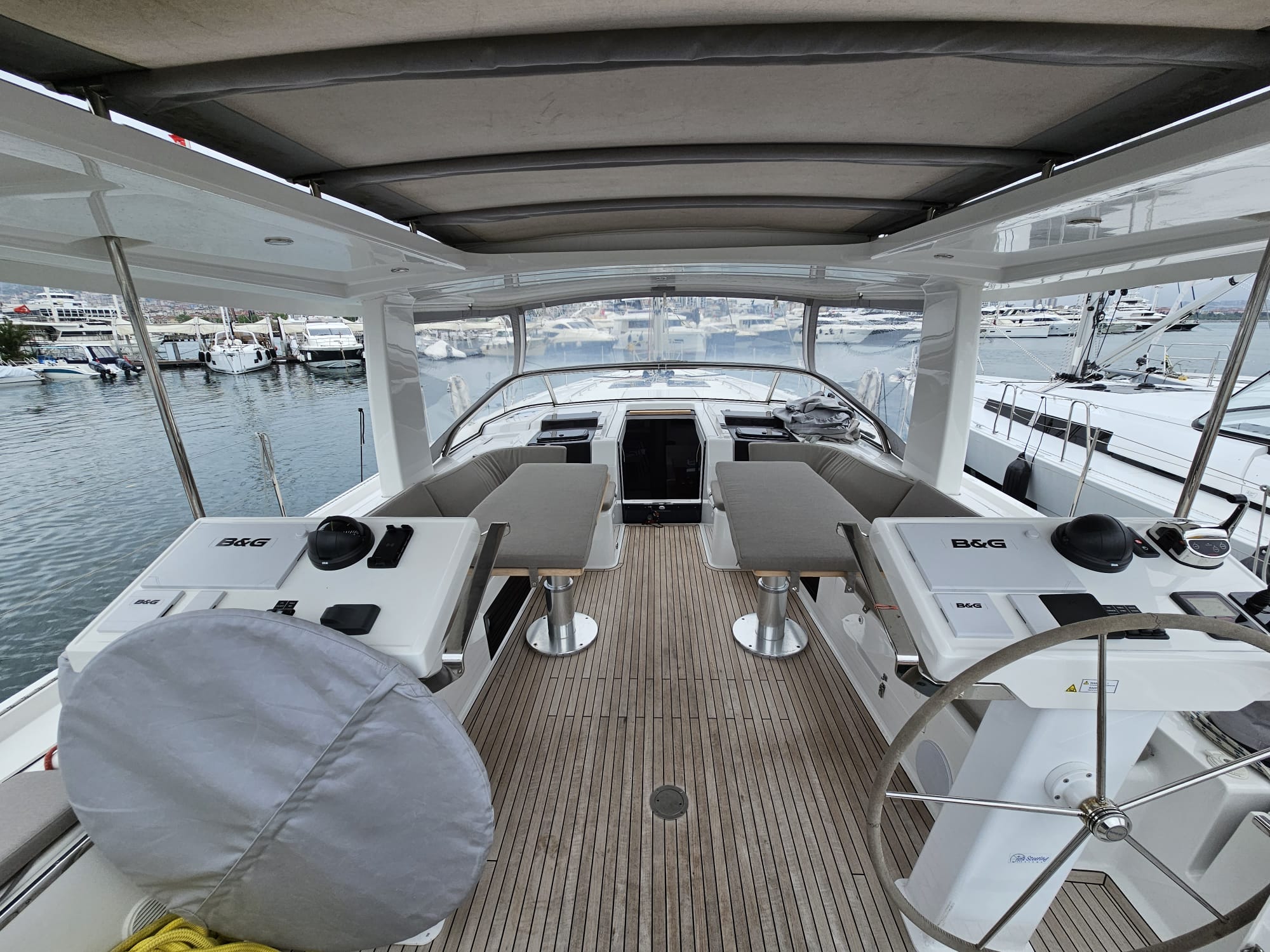 Photo #36 - Hanse 548 (MiR) en Gocek - 23621