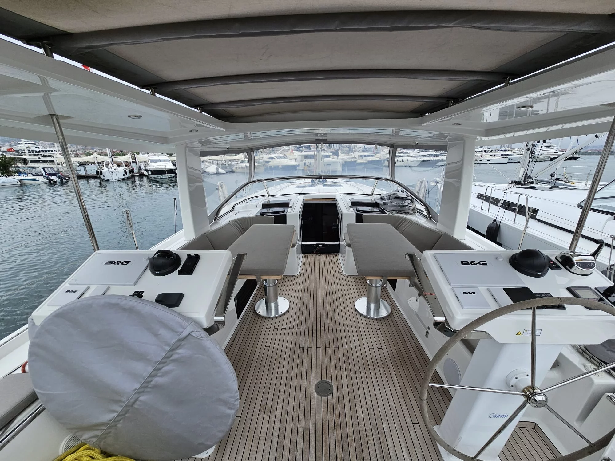 Hanse 548 (MiR)  - 35