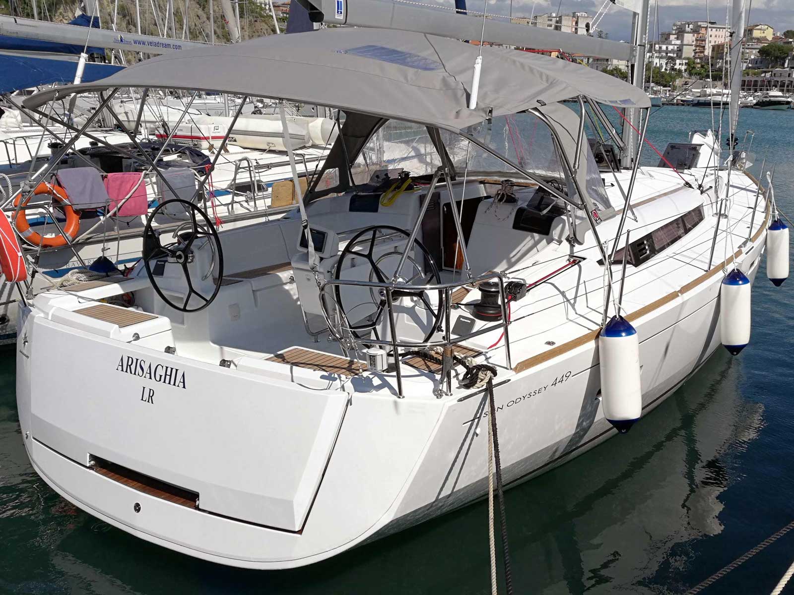 Sun Odyssey 449 — photo 1