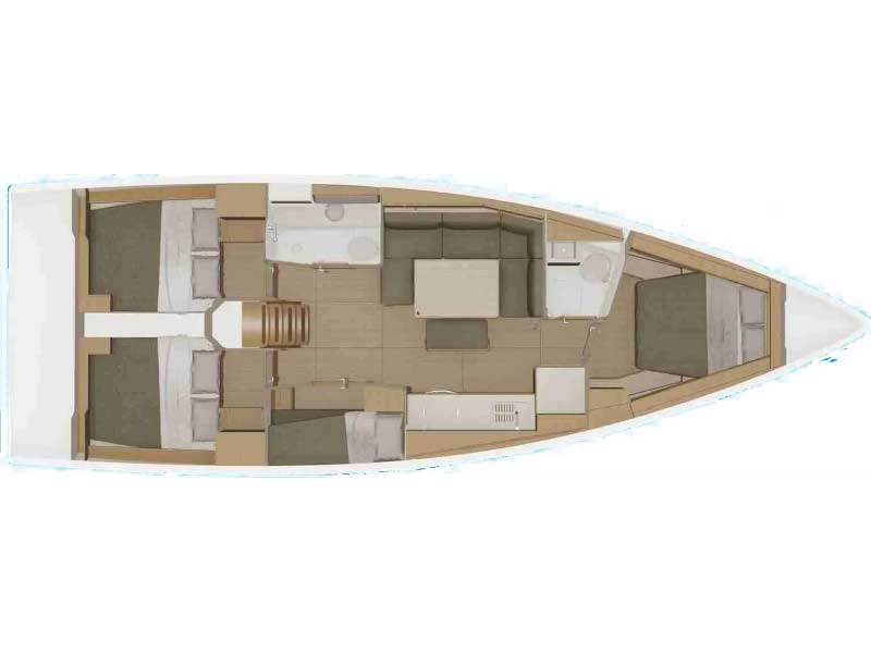 Dufour 430 — photo 5
