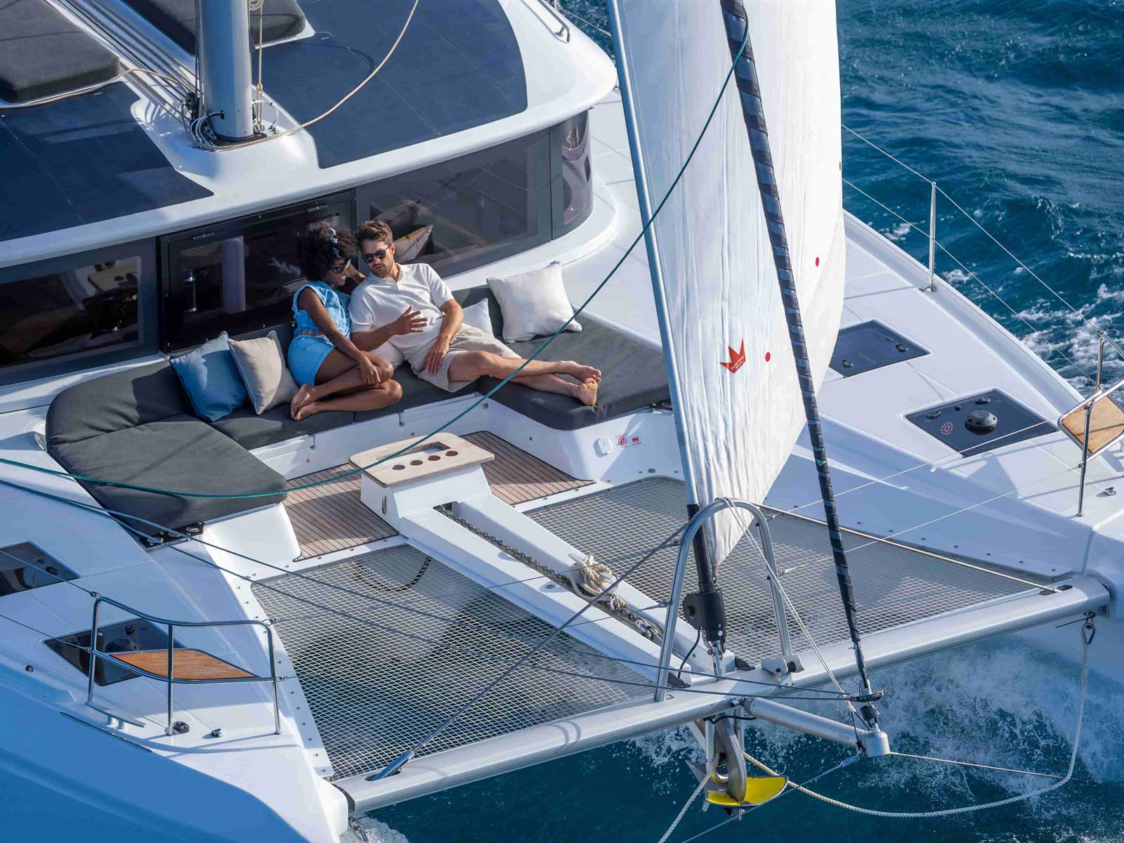 Photo #5 - Lagoon 51 (Athena Blu) en Atenas - 23645