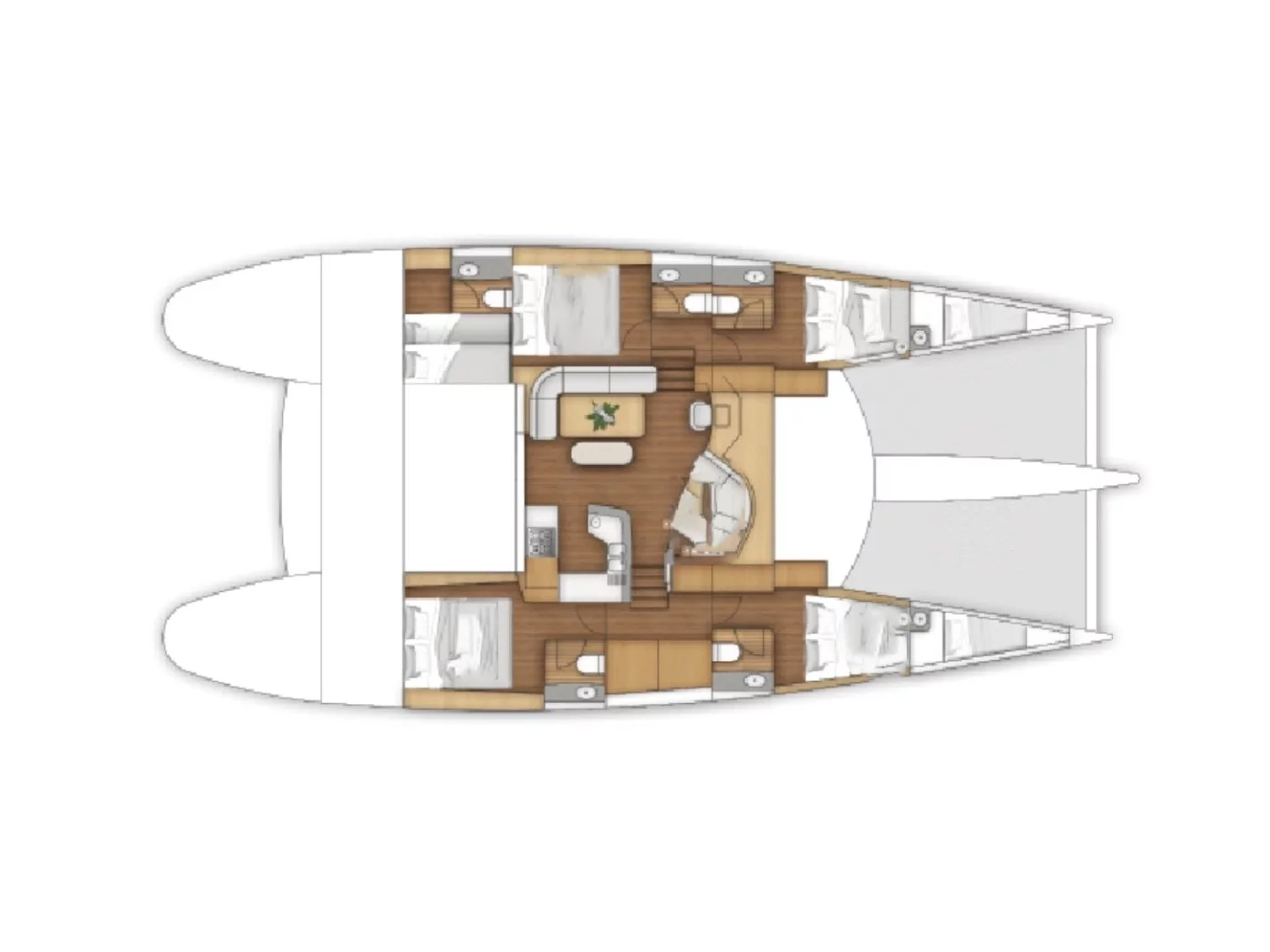 Eleuthera 60 (ZORBA CAT) Plan image - 7