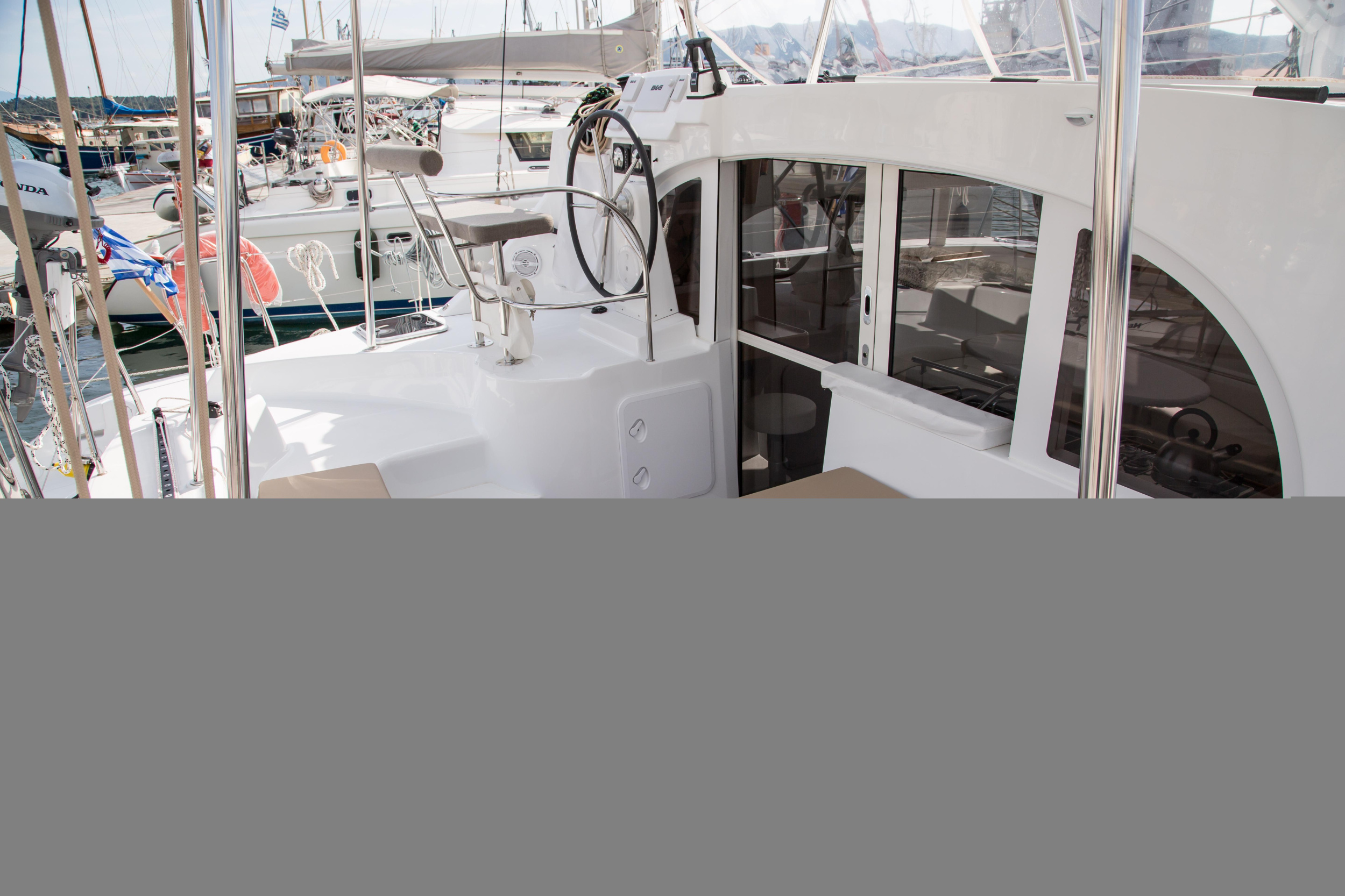 Photo #15 - Lagoon 380 (Calypso) in Volos - 5256
