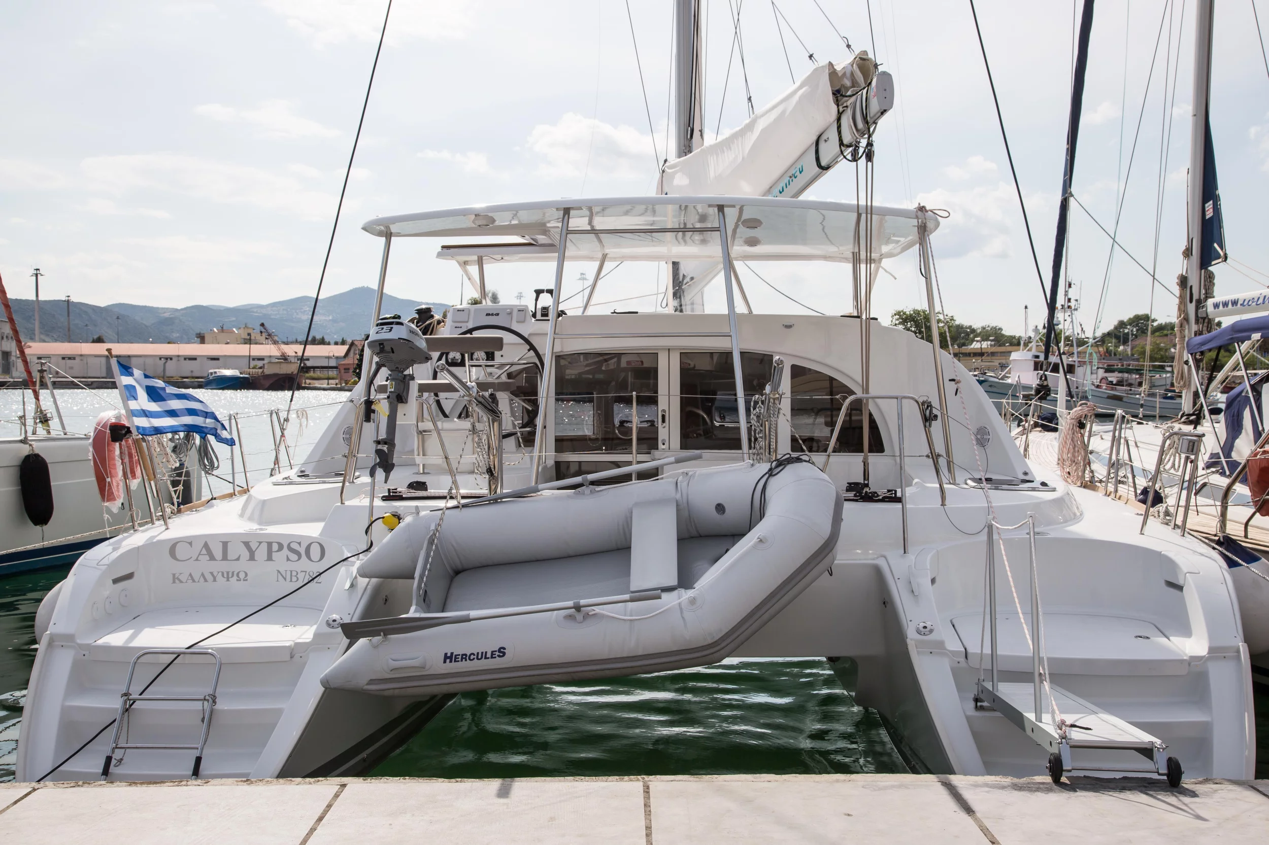 Lagoon 380 (Calypso)  - 3