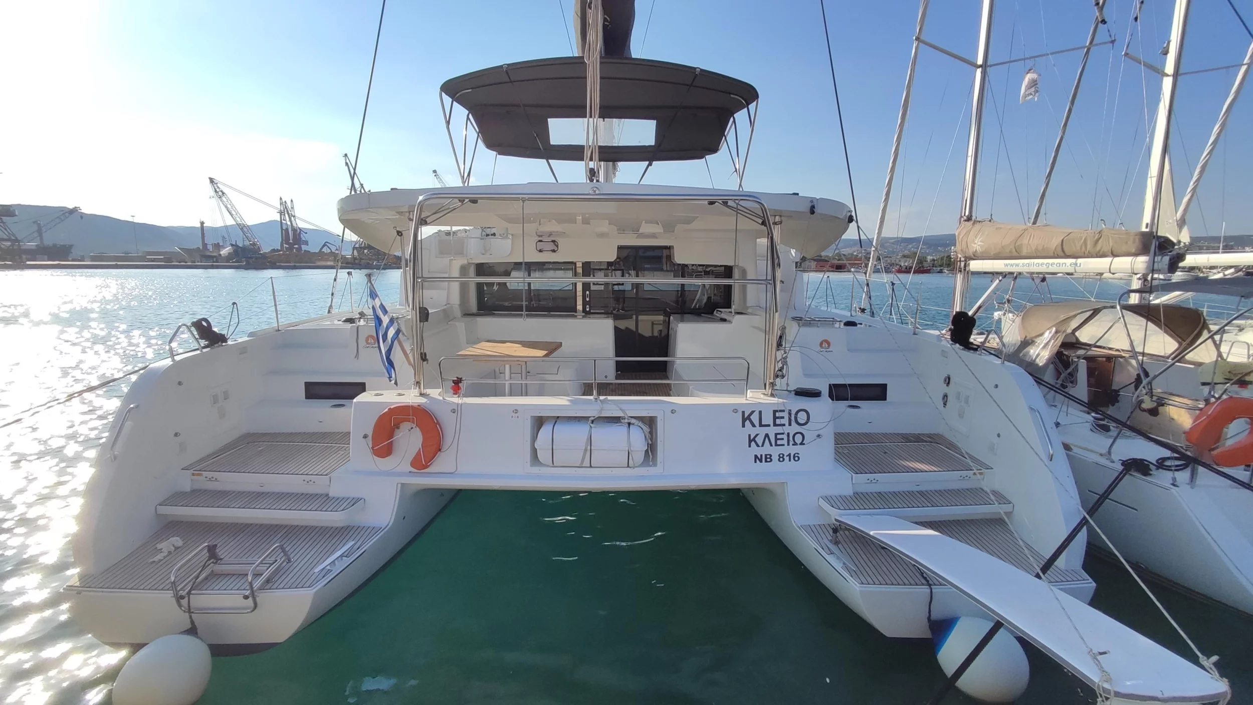 Lagoon 46 (Kleio)  - 11
