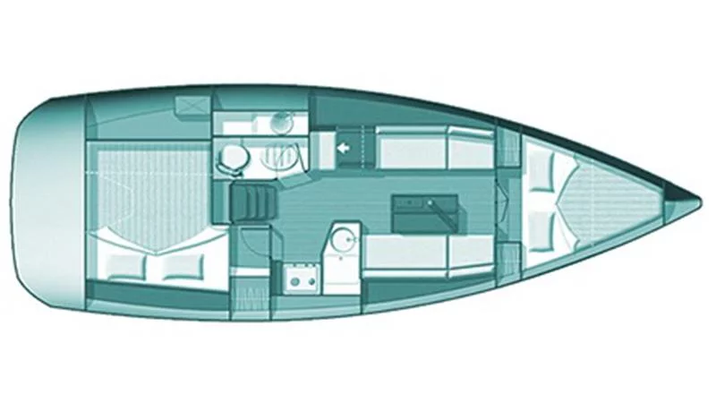 Sun Odyssey 33i (Galateia)  - 5