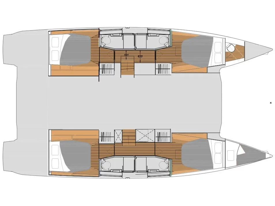 Elba 45 (BLU DOLPHIN) Plan image - 8