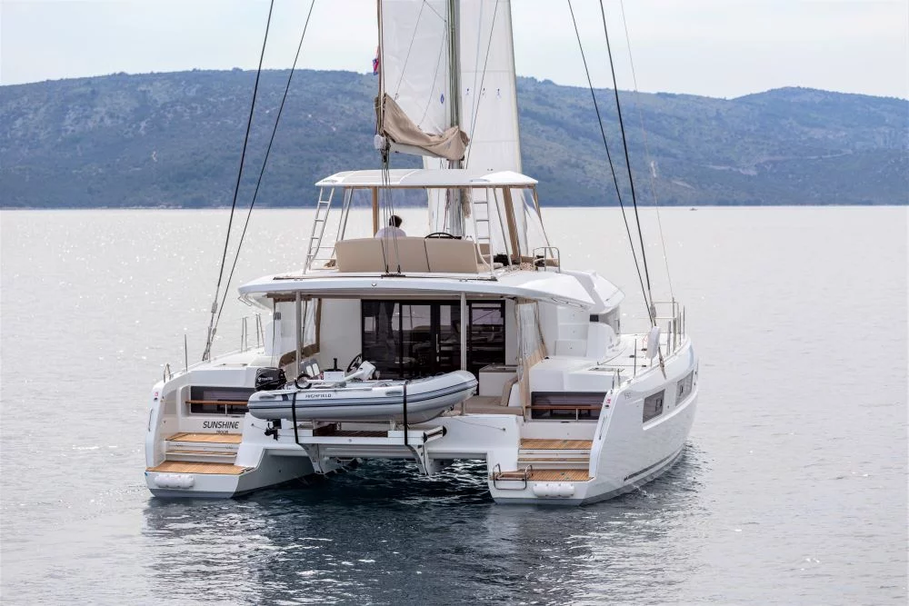 Lagoon 50 (SUNSHINE)  - 8