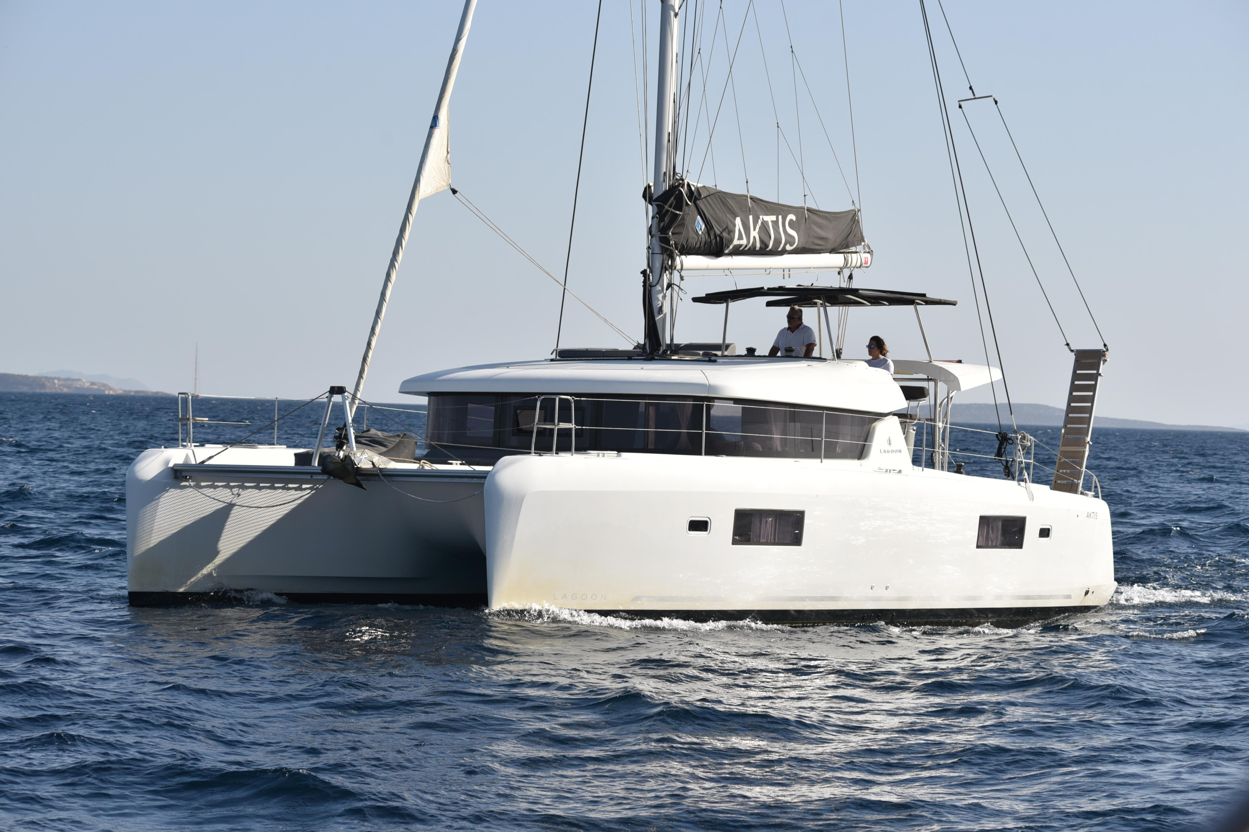Photo #14 - Lagoon 42 (AKTIS (air condition, , watermaker)) in Athen - 12573