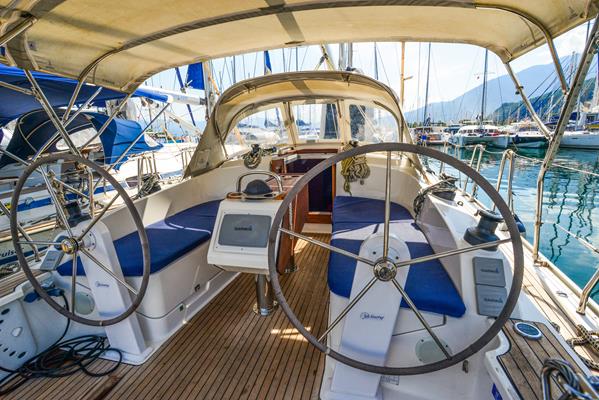 Photo #3 - Bavaria Cruiser 37 (Kedi) in Fethiye - 23299