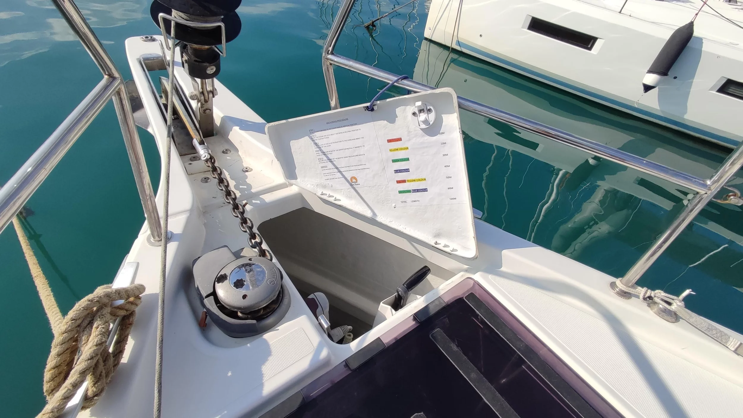 Sun Odyssey 440 (Erato)  - 13