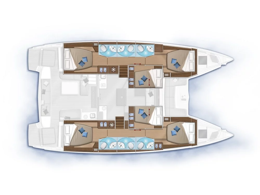 Lagoon 50 (Ioli) Plan image - 2
