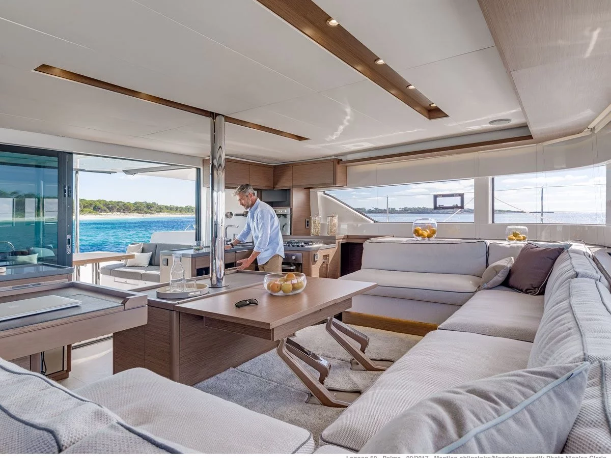 Lagoon 50 (Ioli) Interior image - 1