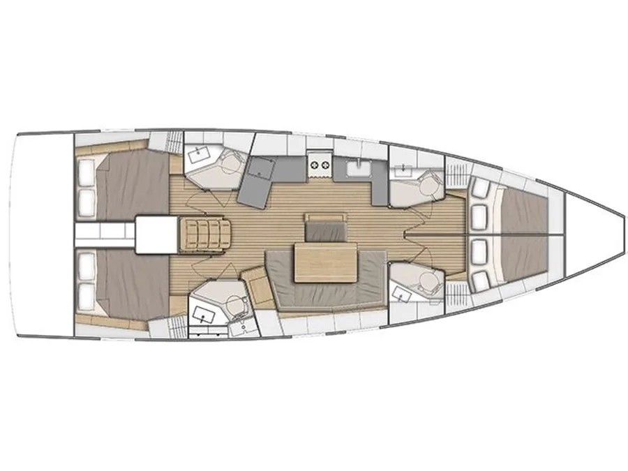 Oceanis 46.1 — photo 3