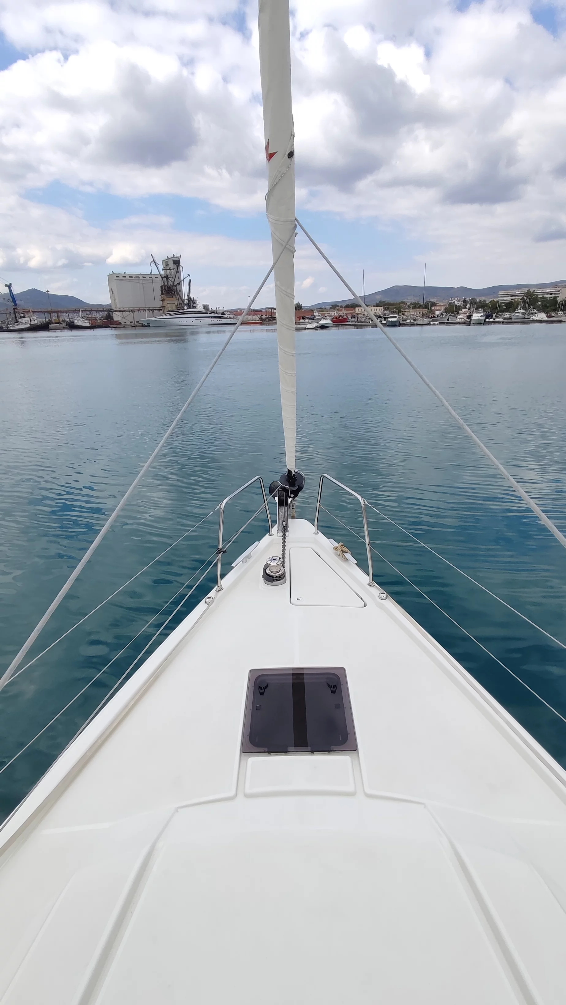 Oceanis 41.1 (Maera)  - 10