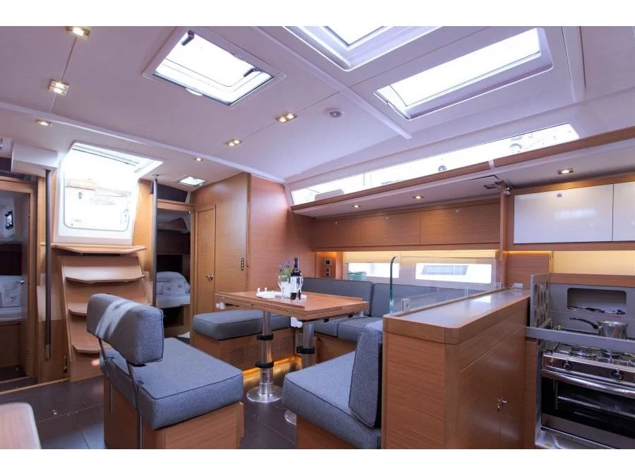 Dufour 530 (ANNA III) Interior image - 14