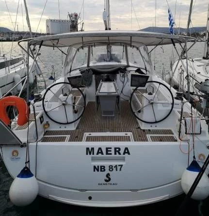 Oceanis 41.1 (Maera)  - 3