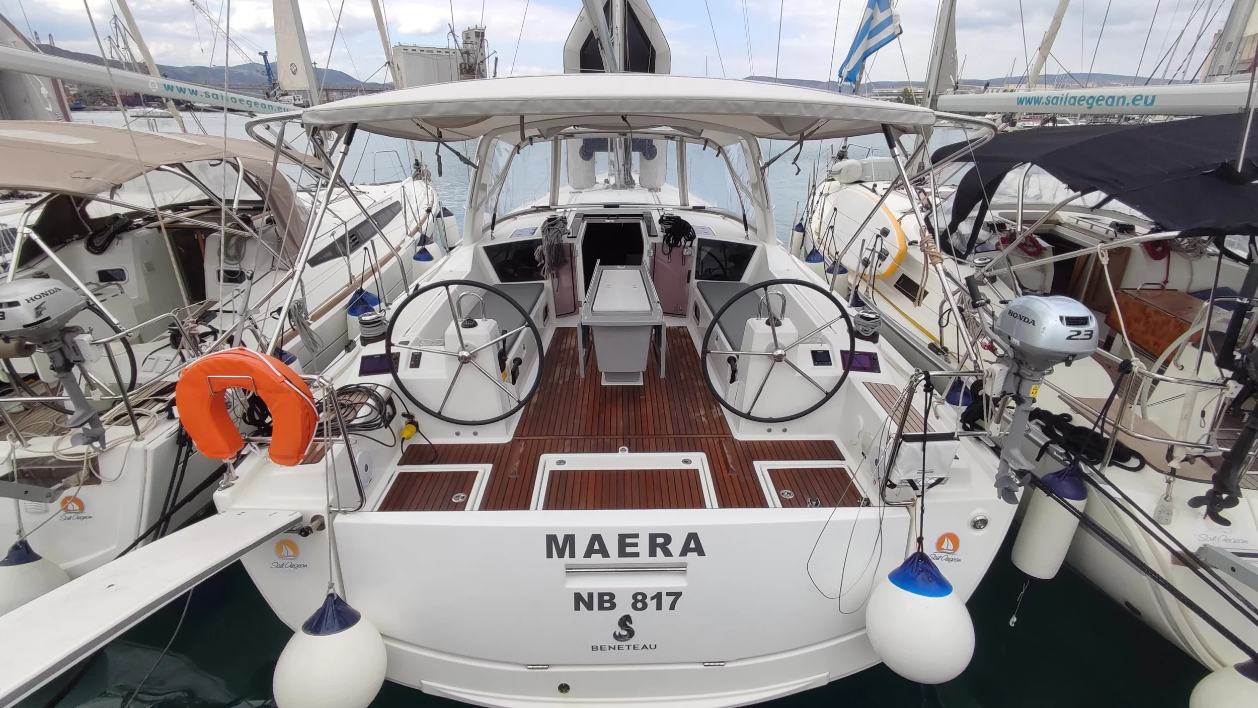 Oceanis 41.1 (Maera)  - 14