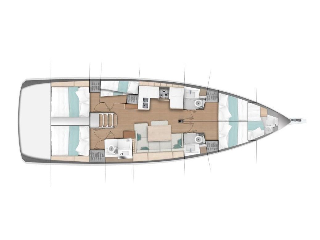 Photo #2 - Sun Odyssey 490 (First Ride) in Skradin - 18728