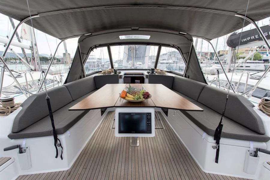 Dufour 530 (ANNA III)  - 9