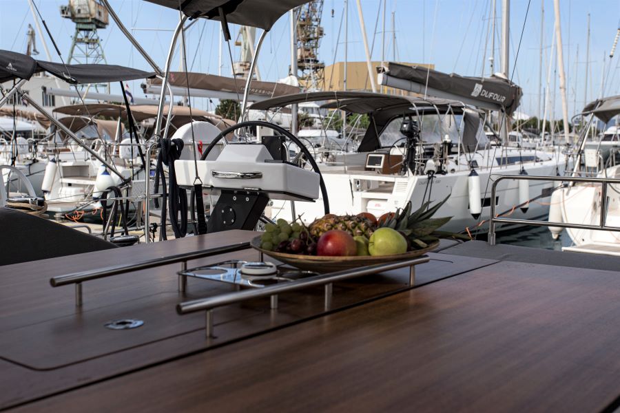 Photo #29 - Dufour 530 (ANNA III) en Trogir - 16231