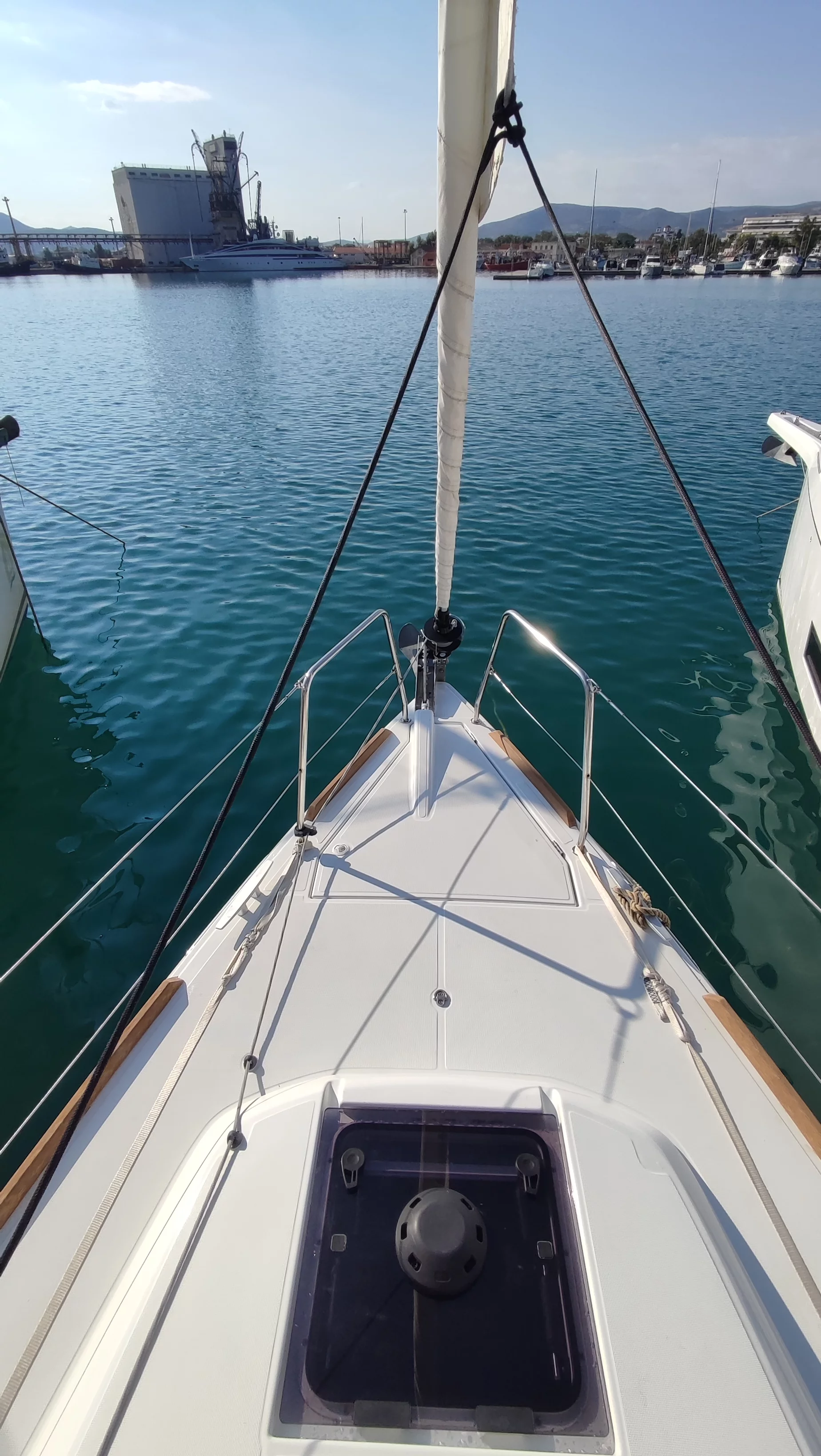 Sun Odyssey 349 (Ferousa)  - 10