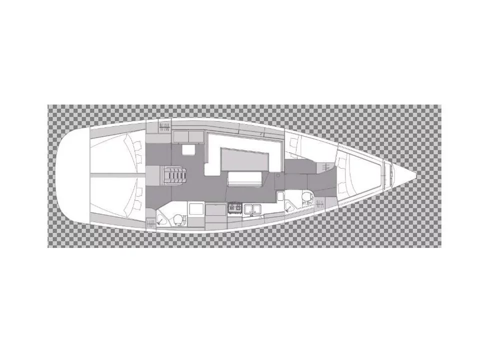 Elan Impression 45.1 (Sting) Plan image - 5