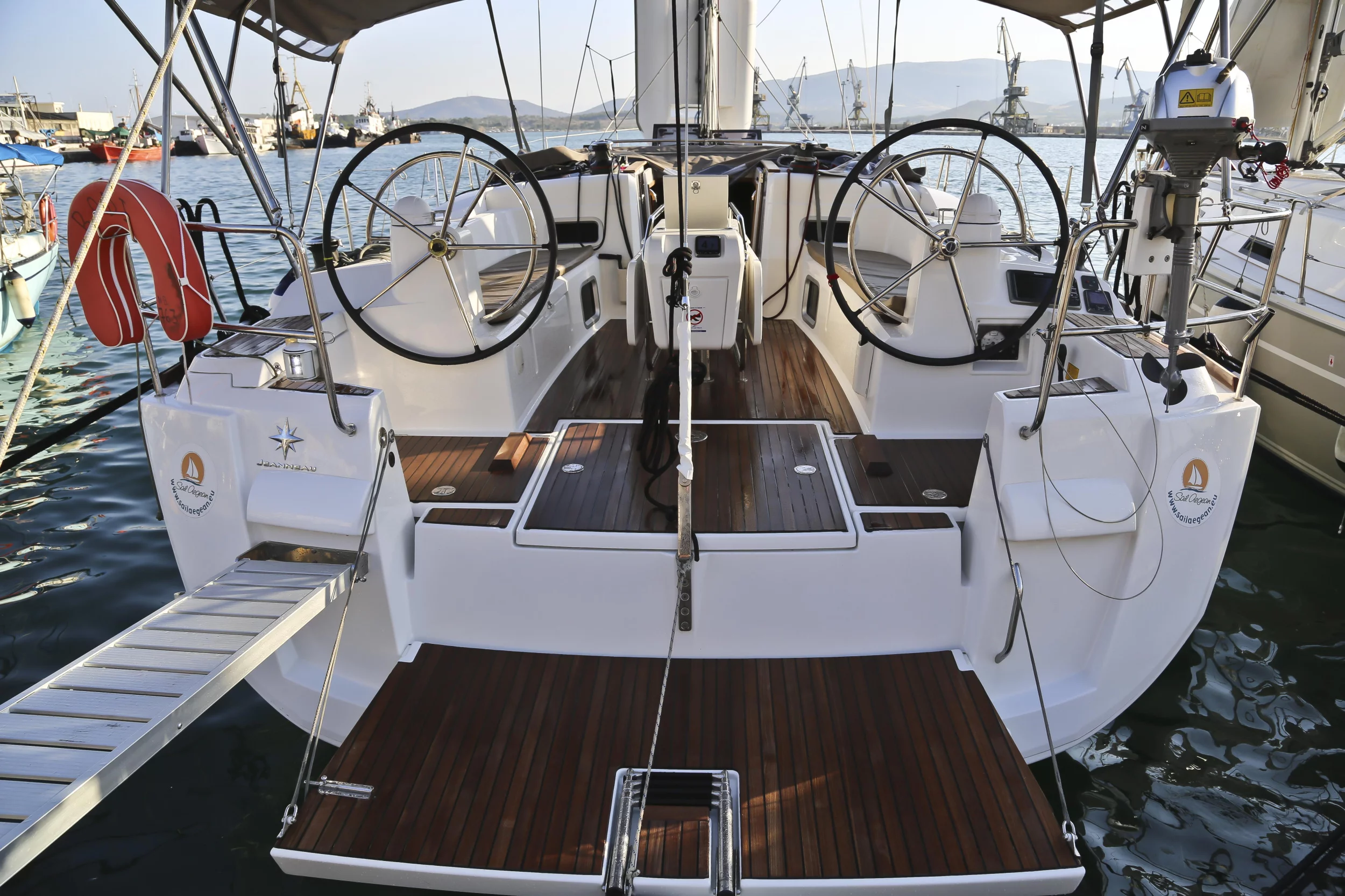 Sun Odyssey 469 (Rodi)  - 14