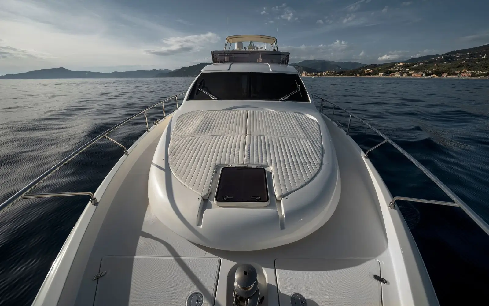 Photo #4 - Ferretti 630 (ESCAPE) in Mykonos - 61604