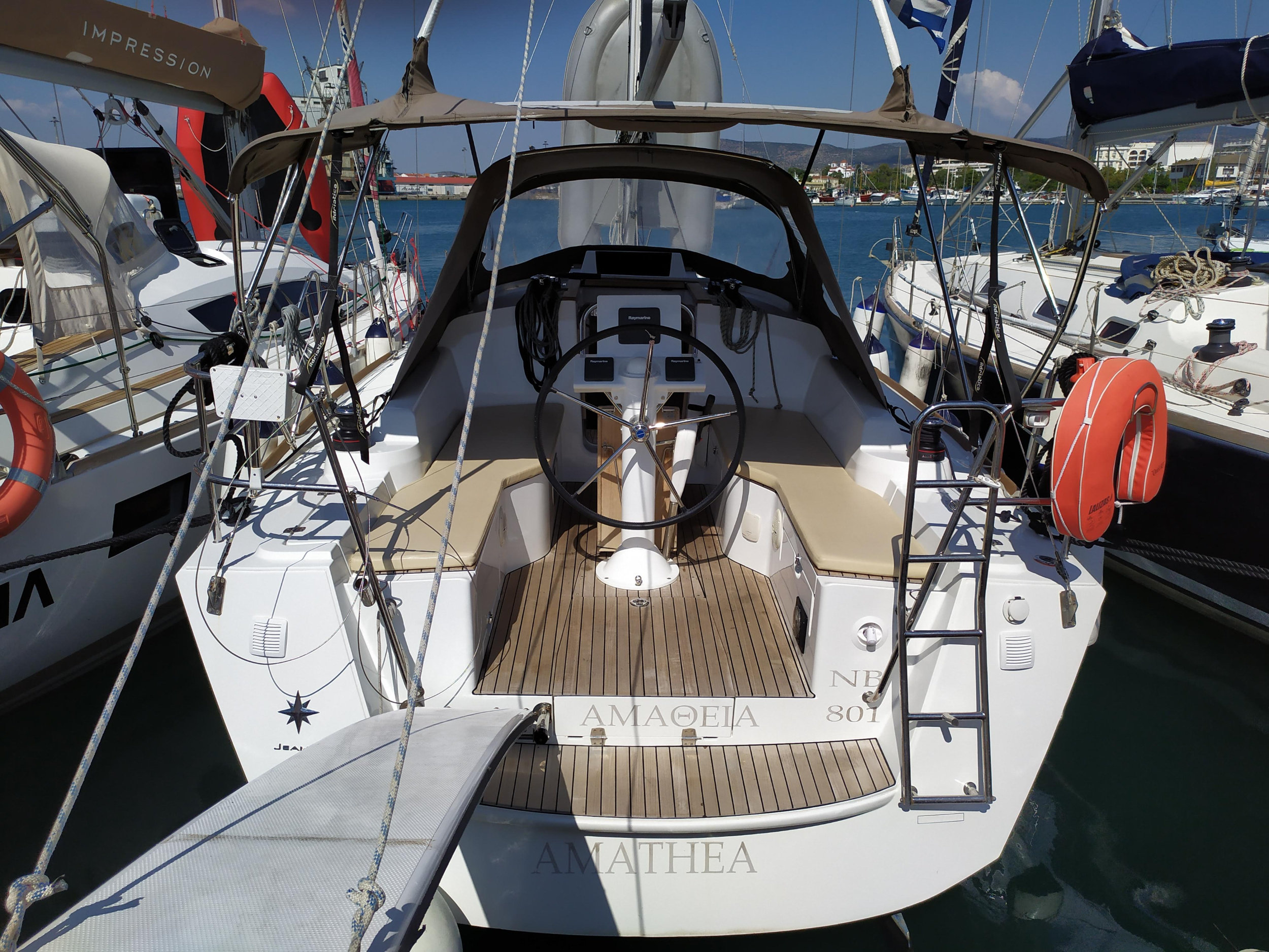Photo #2 - Sun Odyssey 319 (Amathea) in Volos - 11262