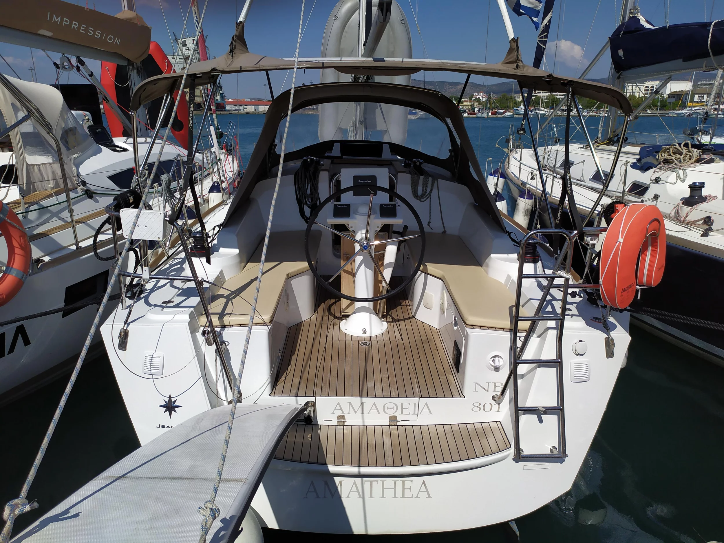 Sun Odyssey 319 (Amathea)  - 1