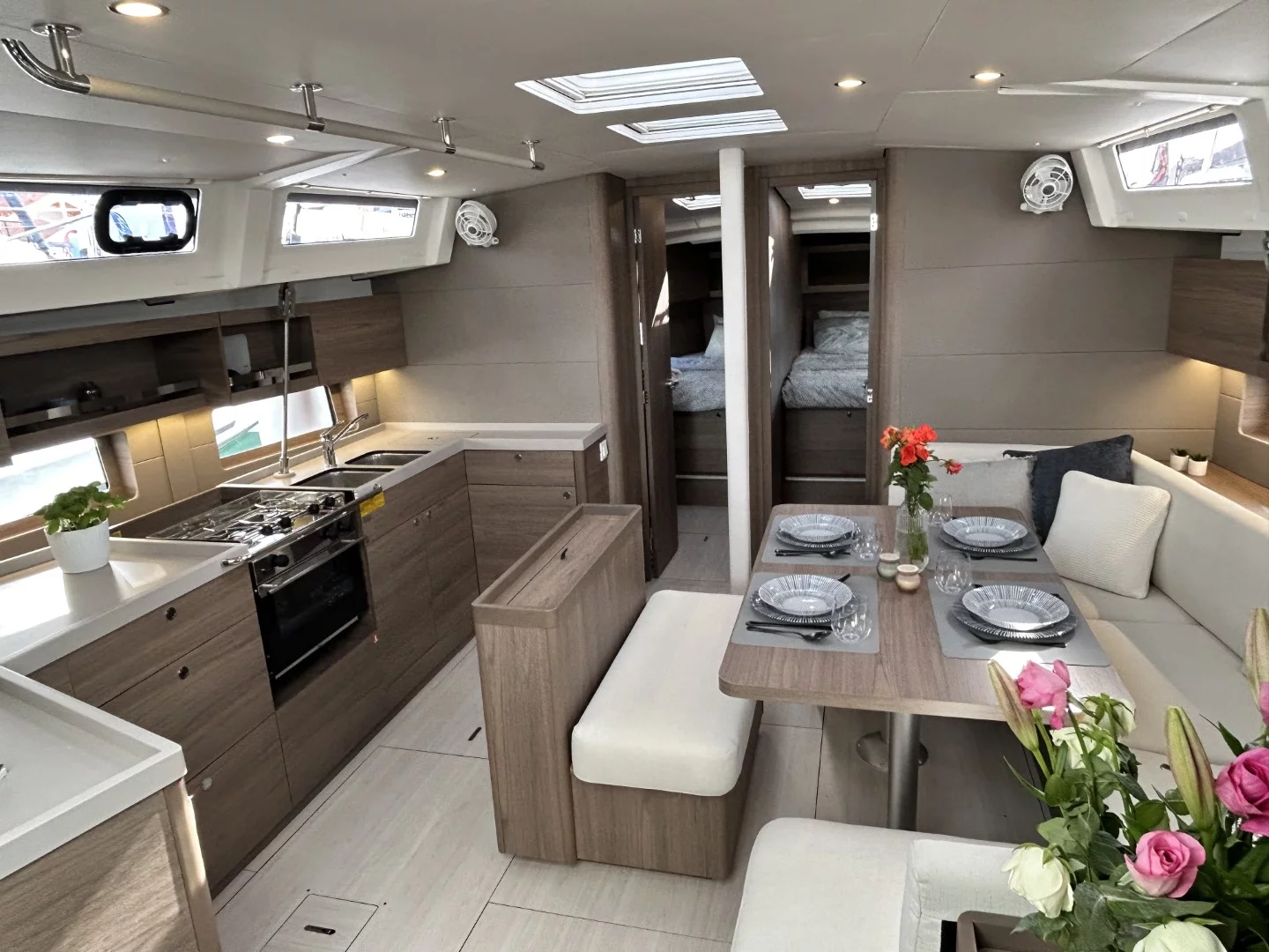 Oceanis 47 (TIDE OF YOUR LIFE) Interior image - 11