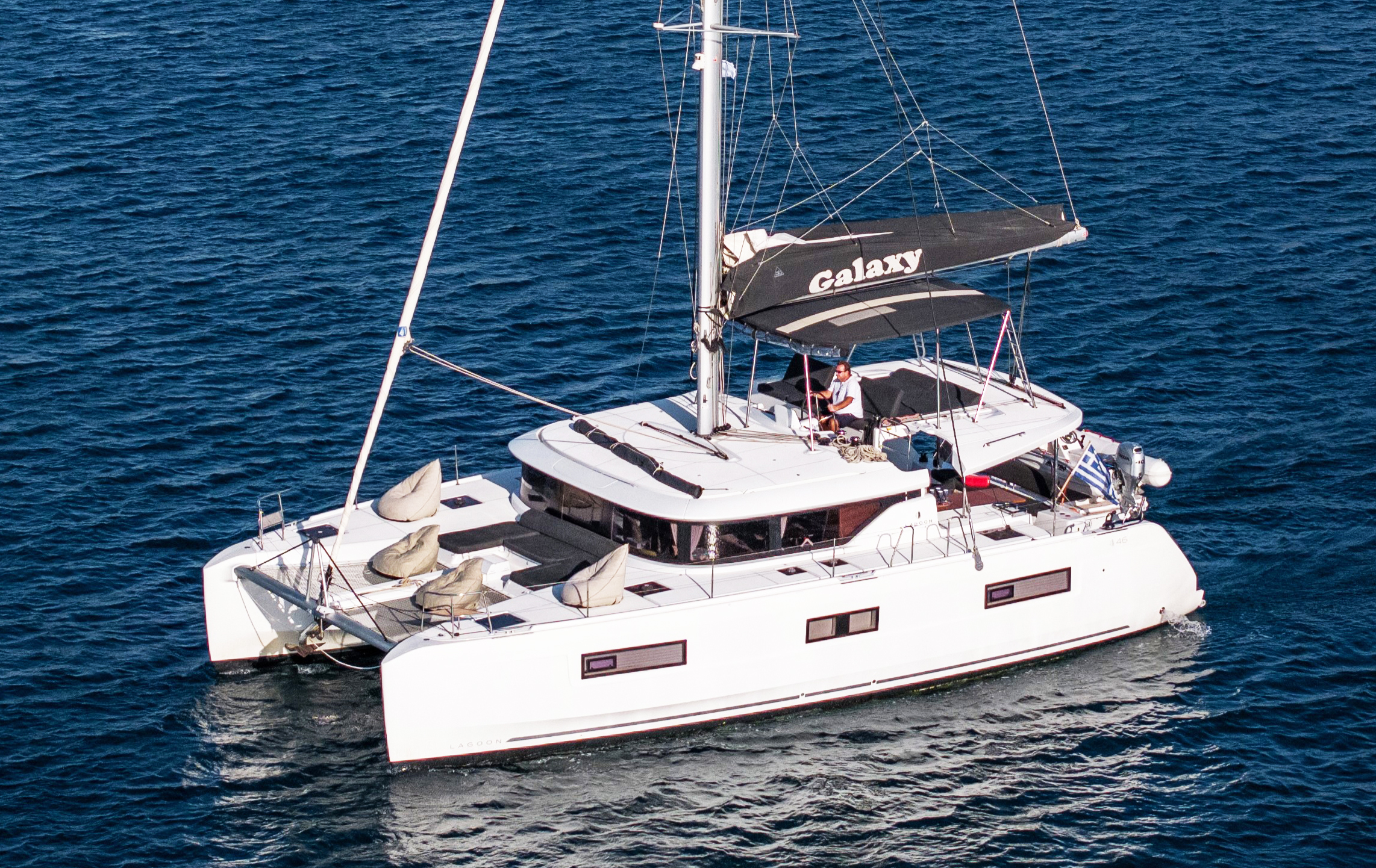 Photo #11 - Lagoon 46 (GALAXY (air condition, , ) _Skippered Only_) en Athènes - 16340