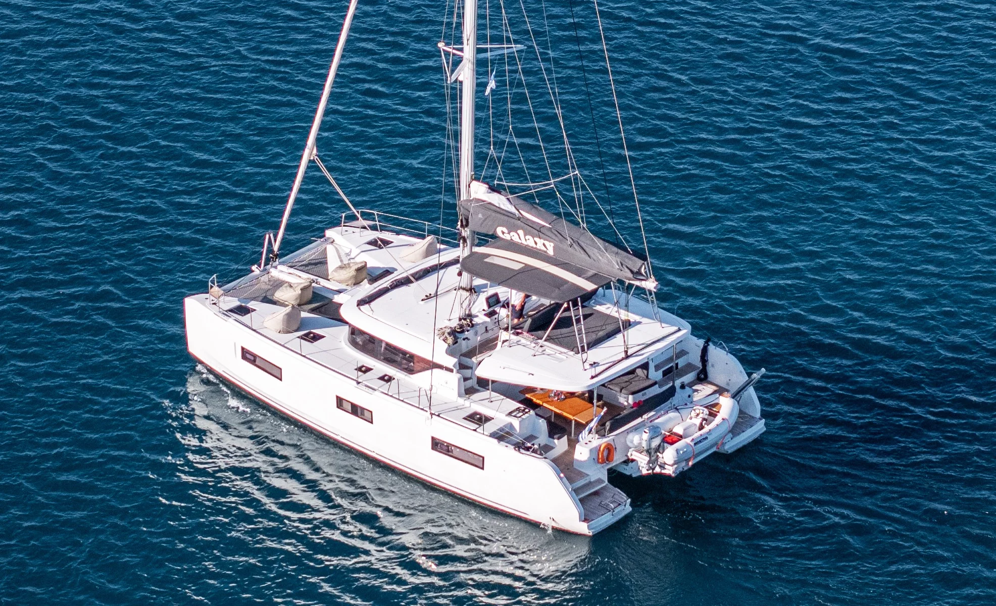 Lagoon 46 (GALAXY (air condition, , ) _Skippered Only_)  - 9
