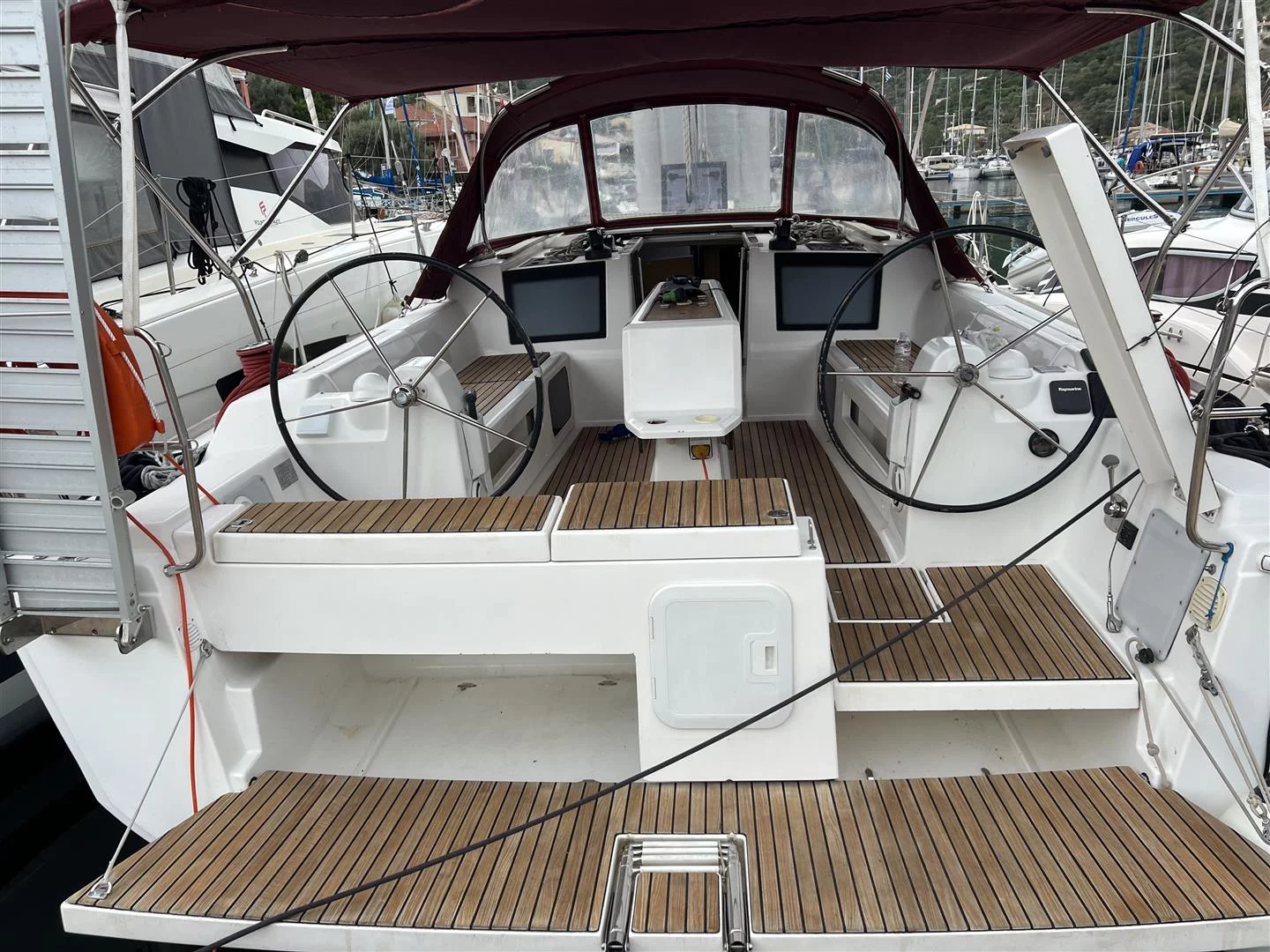 Dufour 412 Grand large (AINA) Main image - 0