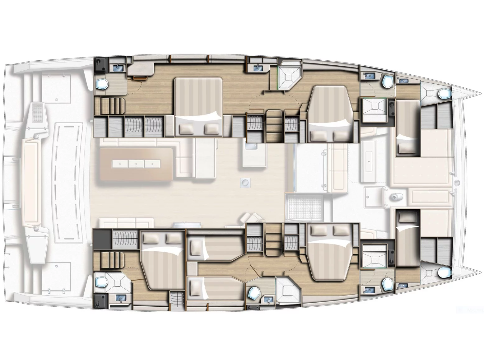 Bali 5.4 (Blue Blue Blue) Plan image - 8