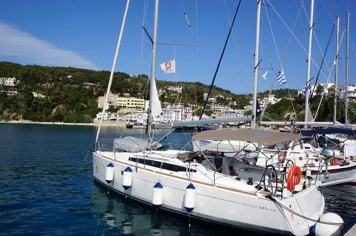 Sun Odyssey 349 (Meliti)  - 15