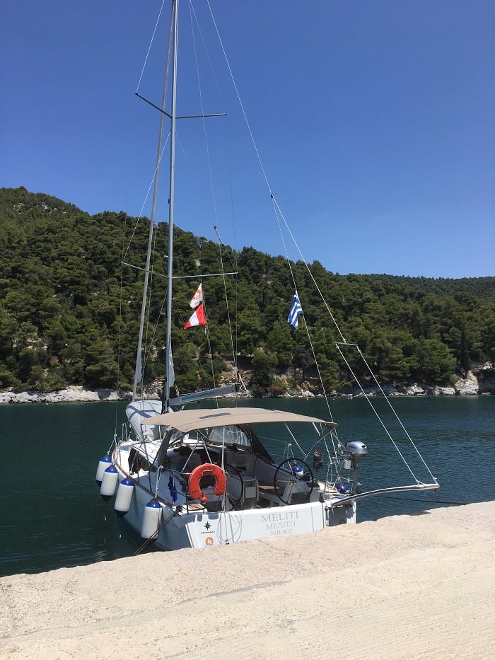 Photo #13 - Sun Odyssey 349 (Meliti) en Volos - 11328
