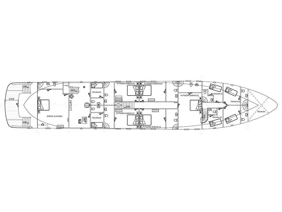 Photo #80 - Luxury Sailing Yacht - Anima Maris (Anima Maris) en Split - 63826