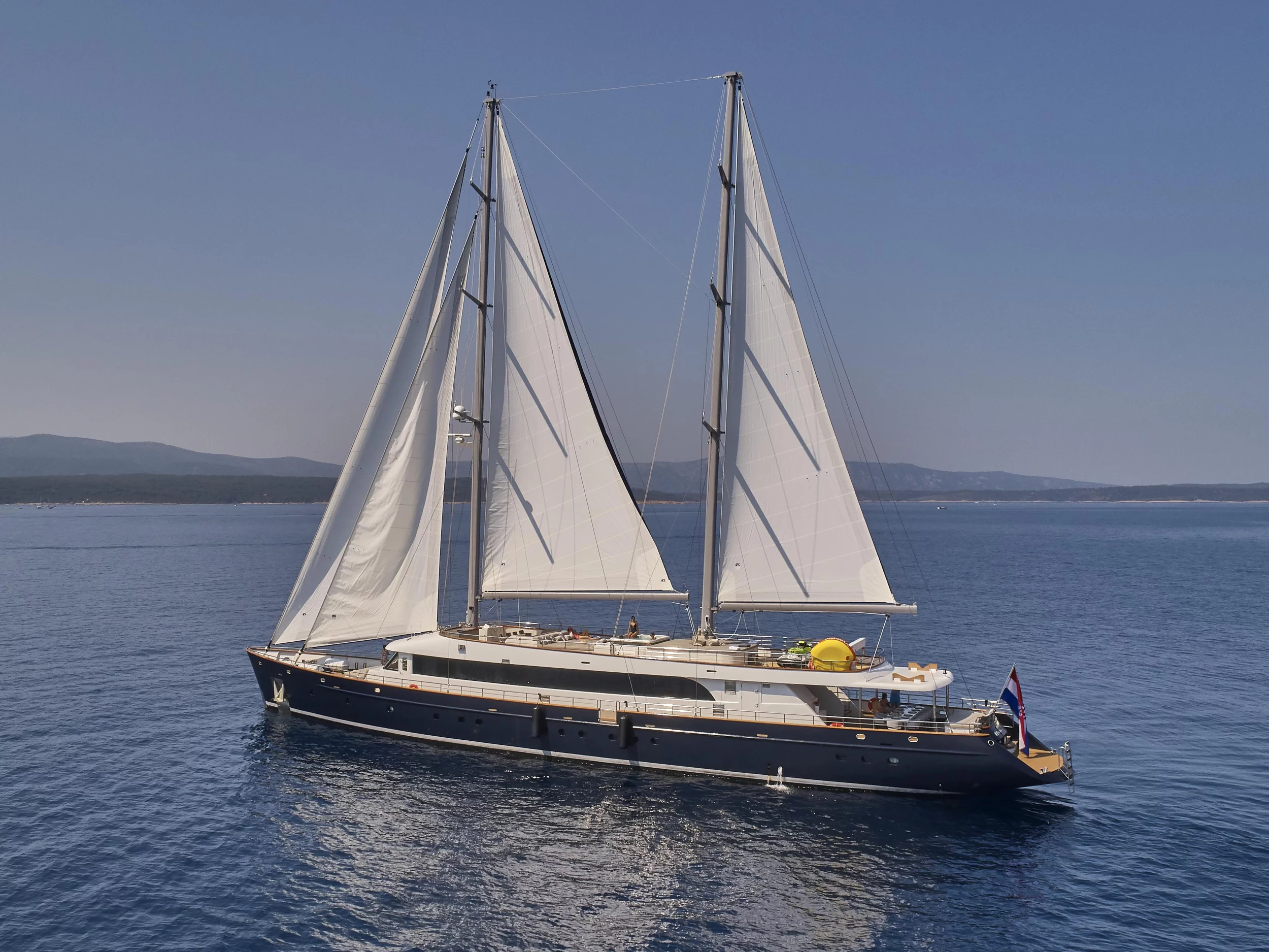 Luxury Sailing Yacht - Dalmatino (Dalmatino) Main image - 0