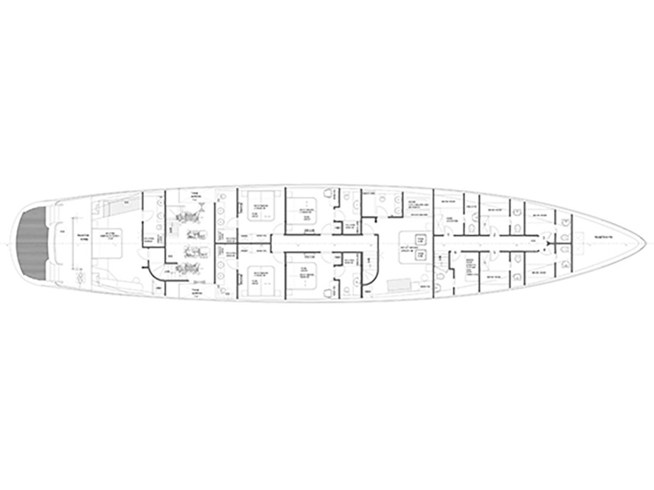 Photo #33 - Luxury Sailing Yacht - Dalmatino (Dalmatino) en Split - 63827