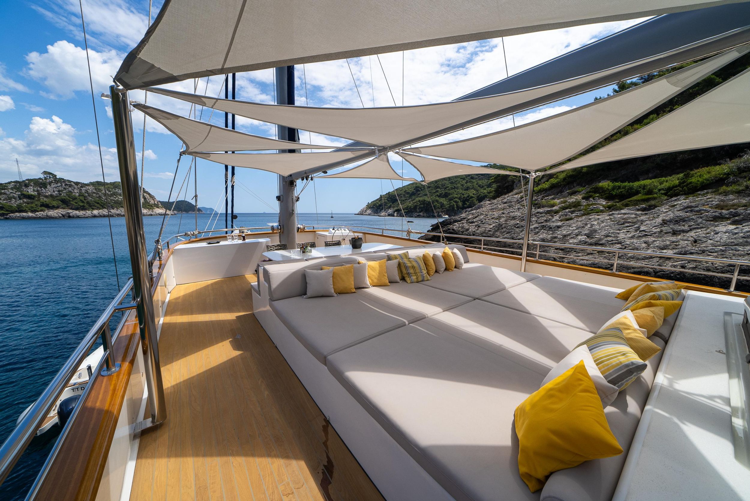 Photo #75 - Luxury Sailing Yacht - Dalmatino (Dalmatino) en Split - 63827
