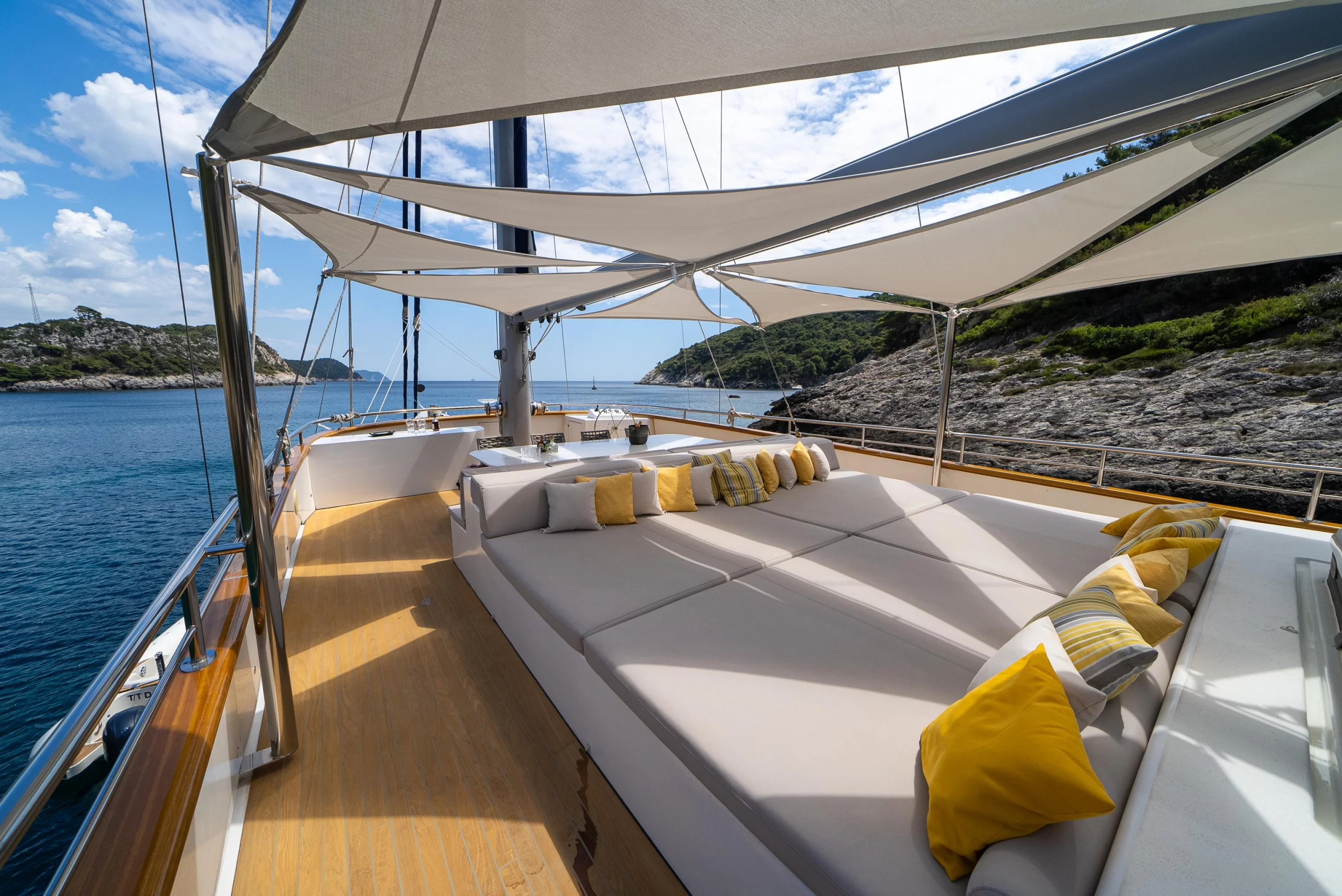 Luxury Sailing Yacht - Dalmatino (Dalmatino)  - 74